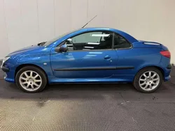 Blauw Gebruikt 2002 Peugeot 206 Cabriolet | € 2.200 (Iets duurder)