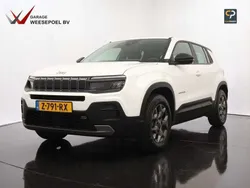Wit Gebruikt 2024 Jeep Avenger EV Longitude SUV | € 25.750