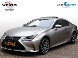 Grijs Gebruikt 2016 Lexus RC300h Sport Line Coupé | € 28.995 (Iets duurder)