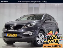 Grijs Gebruikt 2011 Kia Sportage Plus SUV | € 10.950 (Eerlijke prijs)