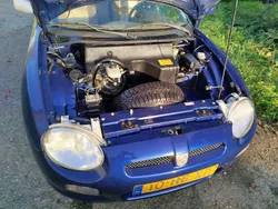 Blauw Gebruikt 2001 MG F Cabriolet | € 1.250 (Super prijs)