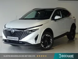 Wit Nieuw 2024 Nissan Qashqai N-Connecta SUV | € 40.980 (Duur)