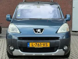Blauw Gebruikt 2009 Peugeot Partner Tepee MPV | € 5.750 (Eerlijke prijs)