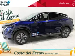 Blauw Gebruikt 2024 Nissan Ariya Evolve SUV | € 38.495 (Super prijs)