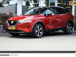 Rood Gebruikt 2022 Nissan Qashqai Tekna+ SUV | € 31.845 (Eerlijke prijs)