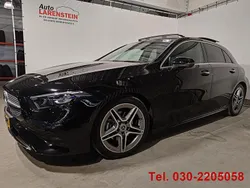 Zwart Gebruikt 2024 Mercedes A200 AMG Line Premium Plus Hatchback | € 41.450