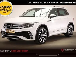 Wit Gebruikt 2022 VW Tiguan Business+ SUV | € 35.950 (Goede deal)