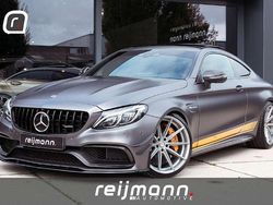 Zwart Gebruikt 2016 Mercedes C63S AMG AMG Coupé | € 49.990