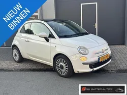 Wit Gebruikt 2009 Fiat 500 Lounge Hatchback | € 4.450 (Goede deal)