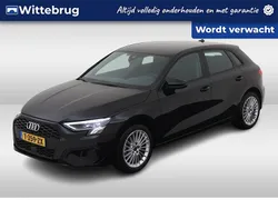 Zwart Gebruikt 2023 Audi A3 Sportback Advanced Hatchback | € 26.950 (Goede deal)