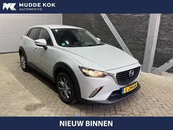 Wit Gebruikt 2018 Mazda CX-3 Dynamic SUV | € 15.400 (Eerlijke prijs)