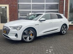 Wit Gebruikt 2019 Audi e-tron Premium SUV | € 28.400 (Eerlijke prijs)