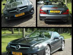 Grijs Gebruikt 2009 Mercedes SL350 AMG Cabriolet | € 26.950