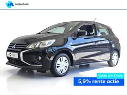 Zwart Gebruikt 2020 Mitsubishi Space Star Hatchback | € 7.990 (Goede deal)