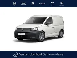 Wit Nieuw 2024 VW Caddy Comfortline MPV | € 22.975 (Goede deal)