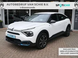 Wit Gebruikt 2021 Citroën e-C4 Feel Hatchback | € 17.950 (Eerlijke prijs)