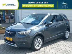 Grijs Gebruikt 2018 Opel Crossland X Innovation SUV | € 16.940 (Eerlijke prijs)