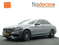 Grijs metallic Gebruikt 2015 Mercedes C350e Prestige Sedan | € 17.900 (Goede deal)