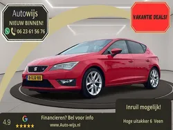 Rood Gebruikt 2014 Seat Leon Business Hatchback | € 8.995 (Eerlijke prijs)