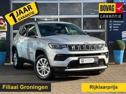 Grijs Gebruikt 2021 Jeep Compass Limited SUV | € 25.970 (Super prijs)