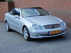 Grijs Gebruikt 2003 Mercedes CLK320 Elegance Cabriolet | € 12.950