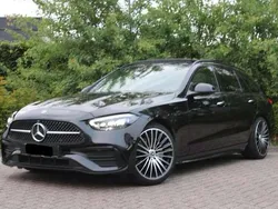 Zwart Gebruikt 2022 Mercedes C200 AMG line Stationwagen | € 39.450 (Eerlijke prijs)