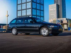 Zwart Gebruikt 1998 BMW 316 Stationwagen | € 6.950