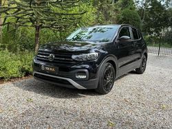 Zwart Gebruikt 2019 VW T-Cross Style SUV | € 19.899 (Goede deal)