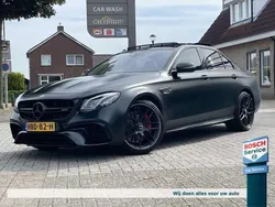 Zwart Gebruikt 2017 Mercedes E63S AMG AMG Sedan | € 59.950 (Eerlijke prijs)