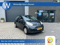 Grijs Gebruikt 2009 Citroën C1 Hatchback | € 2.099 (Eerlijke prijs)