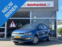 Blauw Gebruikt 2014 VW Polo Comfortline Hatchback | € 6.749 (Eerlijke prijs)