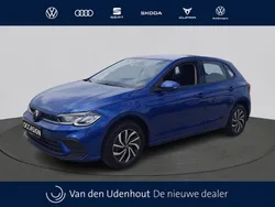 Blauw Gebruikt 2023 VW Polo Life Hatchback | € 20.750 (Iets duurder)