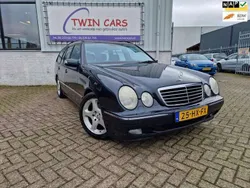 Zwart Gebruikt 2002 Mercedes E240 Avantgarde Stationwagen | € 3.750 (Eerlijke prijs)