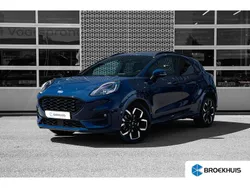 Blauw, metallic lak Gebruikt 2021 Ford Puma ST-Line X SUV | € 22.845 (Iets duurder)