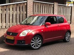 Rood Gebruikt 2006 Suzuki Swift Sport Hatchback | € 1.999 (Goede deal)