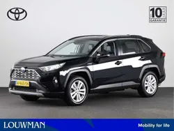 Zwart Gebruikt 2020 Toyota RAV4 Style SUV | € 33.945 (Eerlijke prijs)