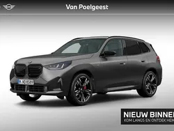 Bmw individual frozen deep grey metallic (c64) (zwart metallic) Gebruikt 2024 BMW X3 Performance SUV | € 97.900 (Eerlijke prijs)
