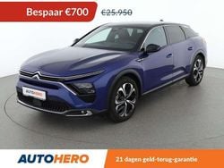 Blauw Gebruikt 2022 Citroën C5 X Shine Stationwagen | € 25.449 (Goede deal)