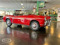 Rood Gebruikt 1957 Fiat 1200 Cabriolet | € 36.000