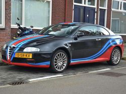 Zwart Gebruikt 2006 Alfa Romeo GT Distinctive Coupé | € 1.800 (Goede deal)