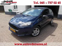 Blauw Gebruikt 2016 Ford Fiesta Style Hatchback | € 7.950 (Eerlijke prijs)