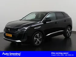 Zwart Gebruikt 2021 Peugeot 3008 Allure SUV | € 23.895 (Eerlijke prijs)