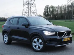 Zwart Gebruikt 2021 Volvo XC40 Business Edition SUV | € 25.995