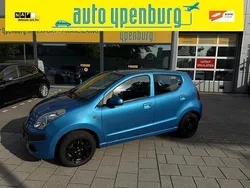 Blauw, metallic lak Gebruikt 2012 Nissan Pixo Hatchback | € 4.450 (Duur)
