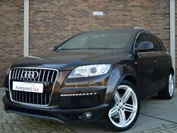 Bruin Gebruikt 2010 Audi Q7 SUV | € 13.900 (Iets duurder)
