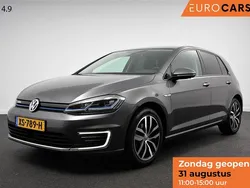 Grijs, metallic lak Gebruikt 2019 VW e-Golf Hatchback | € 13.990 (Iets duurder)