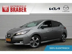 Grijs Gebruikt 2019 Nissan Leaf Tekna Hatchback | € 18.000 (Duur)