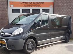 Zwart Gebruikt 2012 Opel Vivaro Van | € 9.499