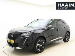 Zwart Gebruikt 2020 Peugeot e-2008 Allure SUV | € 17.950 (Eerlijke prijs)