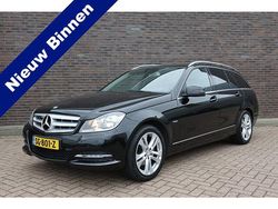 Zwart Gebruikt 2011 Mercedes C180 Avantgarde Stationwagen | € 9.945 (Eerlijke prijs)